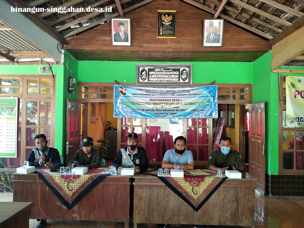 Sosialisasi P3TGAI Hippa Tirta Sejahtera Desa Binangun Kecamatan Singgahan Kabupaten Tuban
